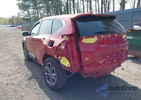 2022 Honda Cr-V Awd Ex from USA, damaged, VIN 2HKRW2H51NH658552